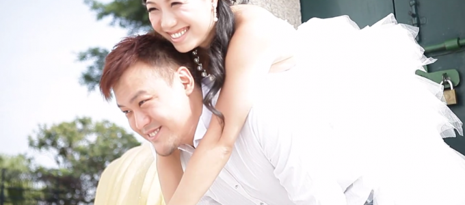 HK & Macau pre-wedding MV