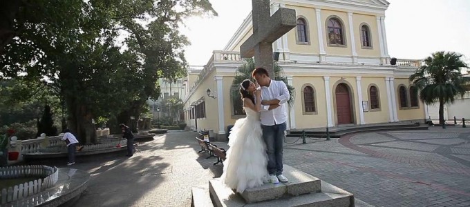 HK & Macau pre-wedding MV